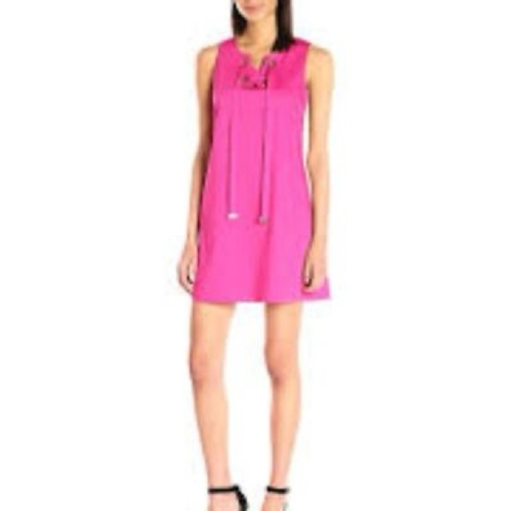 Jessica Simpson Vibrant Pink Dress size 6